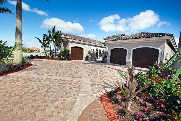 Best Concrete Paver Driveway  in Camanche, IA